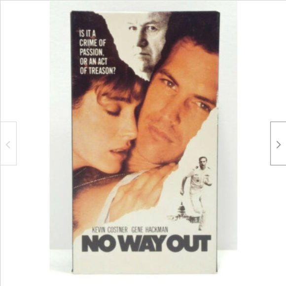 No Way Out (VHS, 1987) 4770E1M - Picture 1 of 9